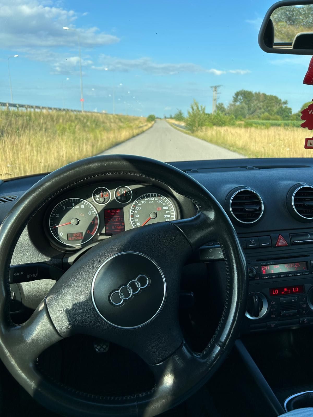 Audi A3 8P 1.6 MPI