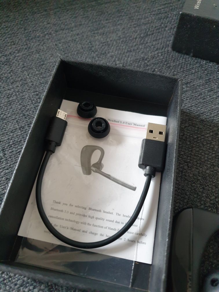 Headset, auricular Bluetooth 5.0