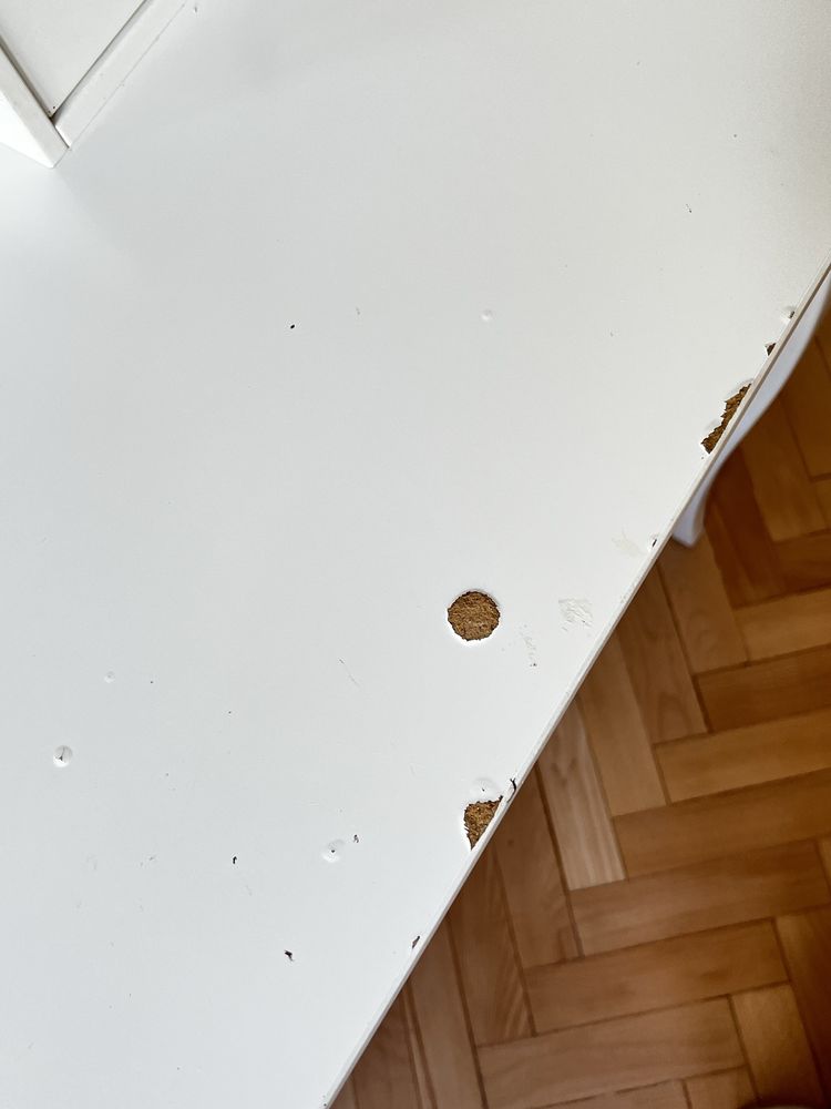 Toaletka ikea Hemnes