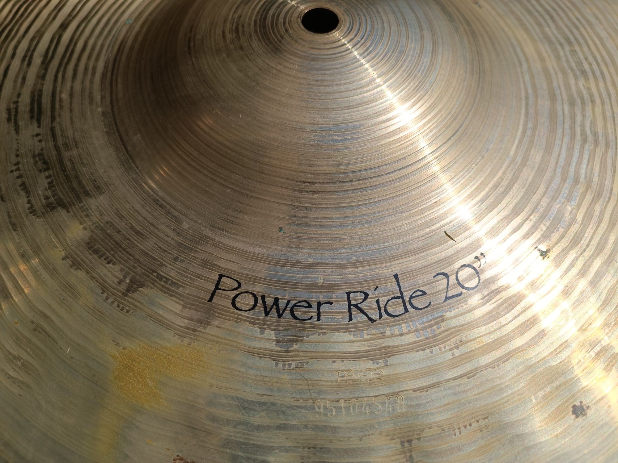 Paiste Signature Power  Ride 20''/Perkusja