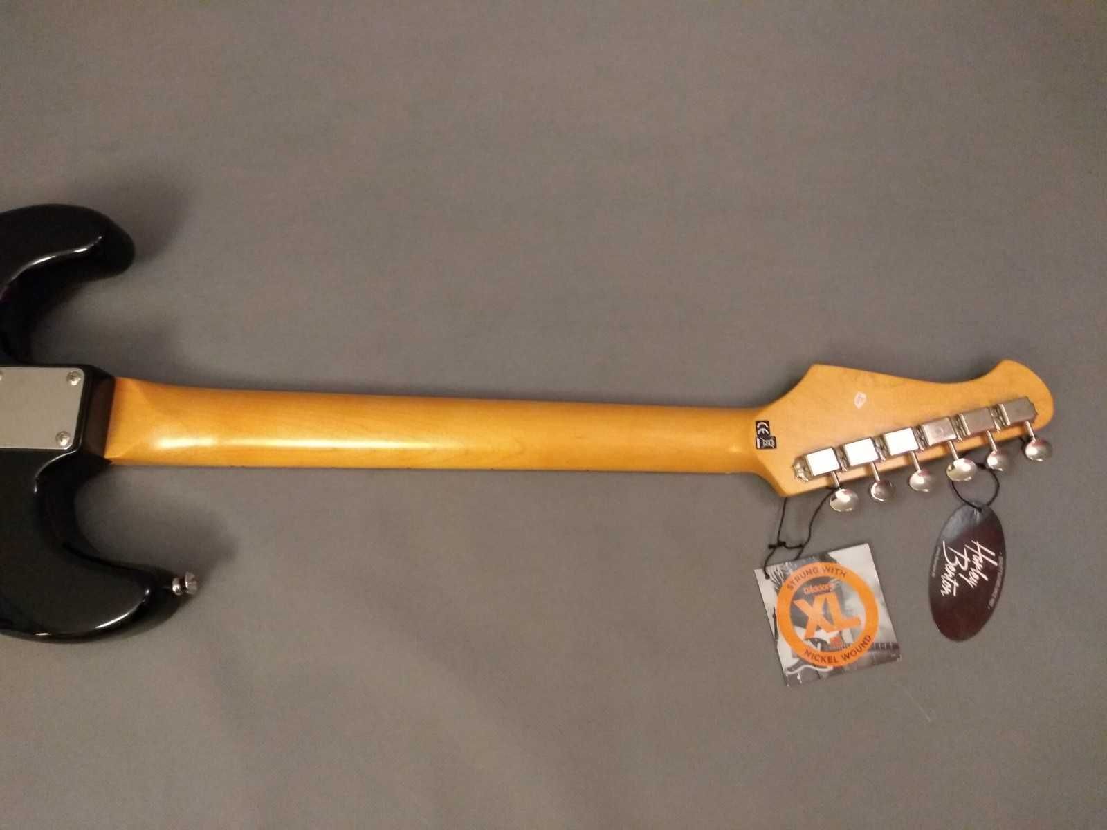 Gitara elektryczna Harley Benton ST-62MN BK-typ Stratocaster