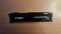 Kingston Fury Black 8GB 2400MHZ CL15 HX424C15FB/8