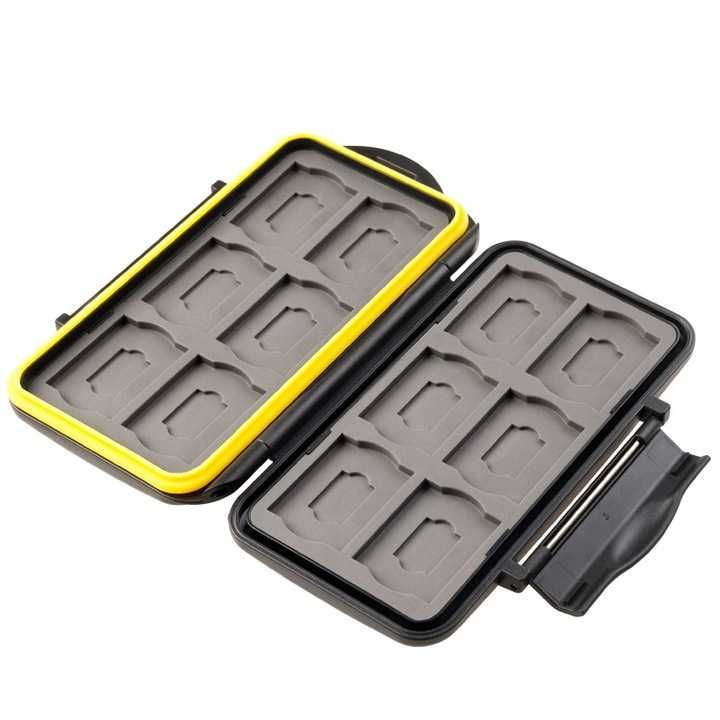 Etui na karty JJC MC-SDMSD24 na SD i micro SD