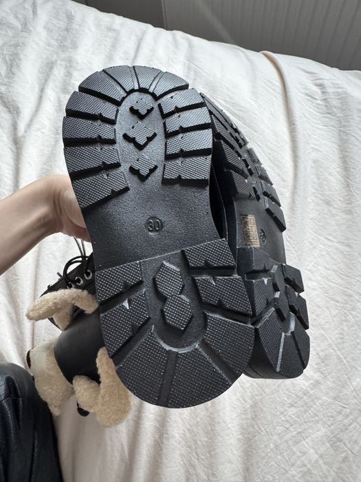 Nowe wysokie kozaki buty z misiem 30 hit