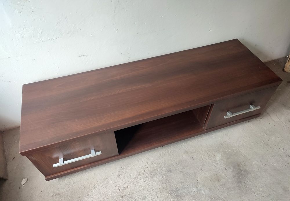 Szafka komoda RTV kolor venge wenge ciemny brąz 150cm
