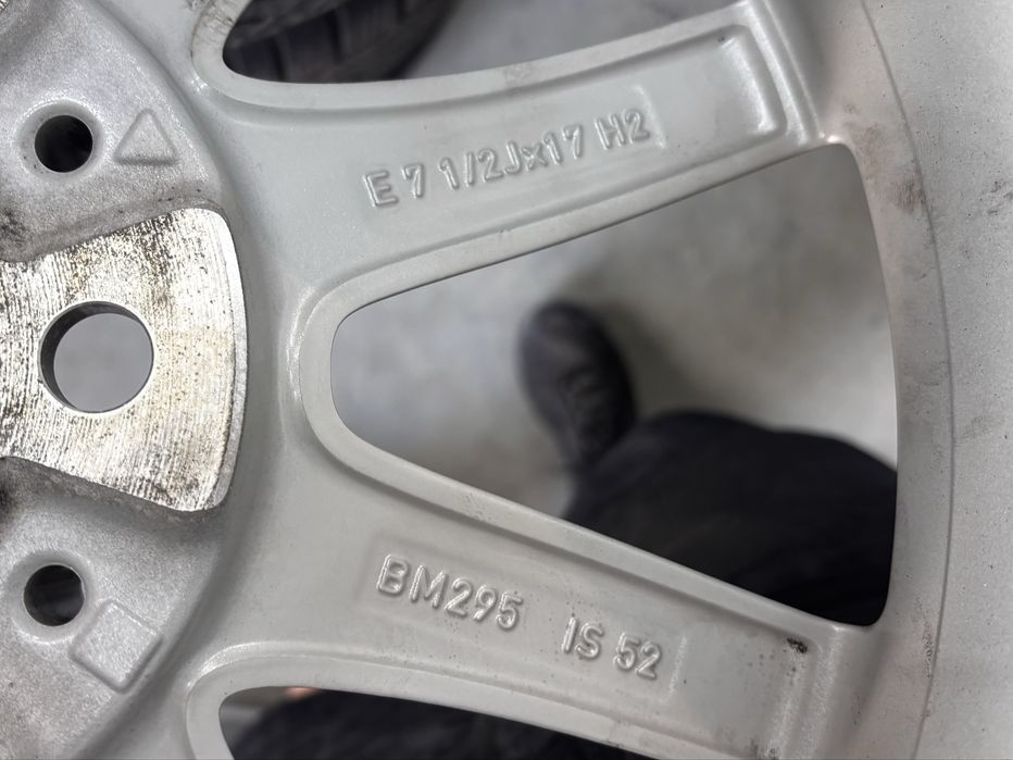 Felgi akuminiowe 5x112x17 7.5J ET52 BMW AUDI VW SKODA SEAT
