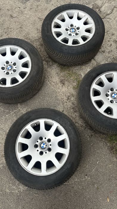 Диски BMW шини зима Kleber R16