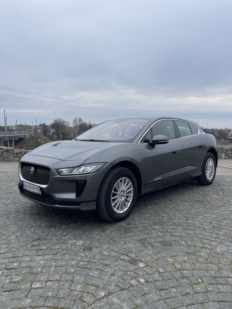 Jaguar I-Pace 2019 Нова батарея на гарантії