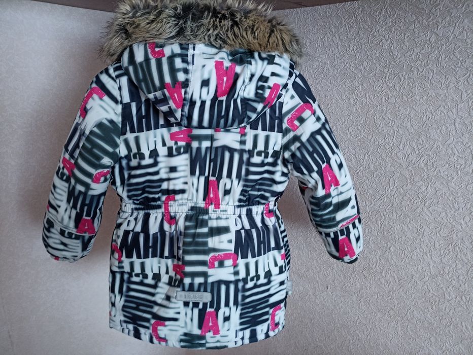 Куртка Lenne зимова,класна, для дівчинки!