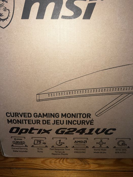 Monitor MSI G241VC