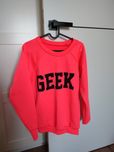 Bluza Geek neonowa ,neon róż r.s/m