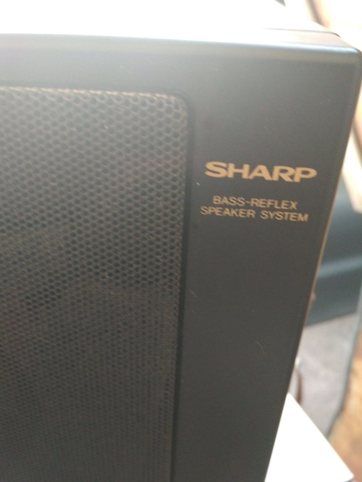 Музыкальный центр sharp sg f800c