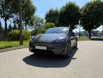 Tesla Y Long Range AWD , Gwarancja , Bezwypadkowy , Fvat23%, Hak