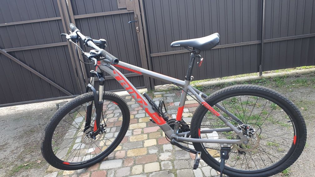 Велосипед TRINX M116 Elite 26.0" М- 17" 2020 Grey-Red