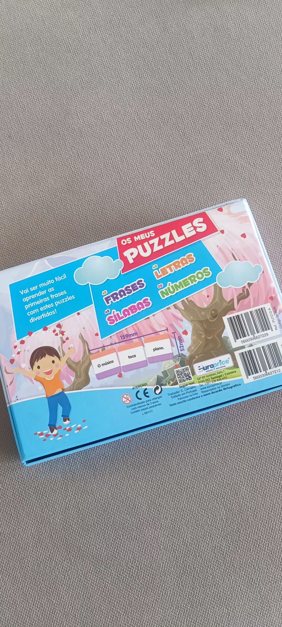 Puzzles "As frases"