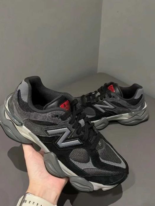 Buty damskie Trampk New Balance 9060 Black Castlerock Grey R.36