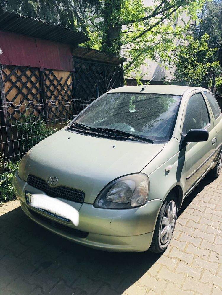 Toyota Yaris 2002 benyna 259tyś