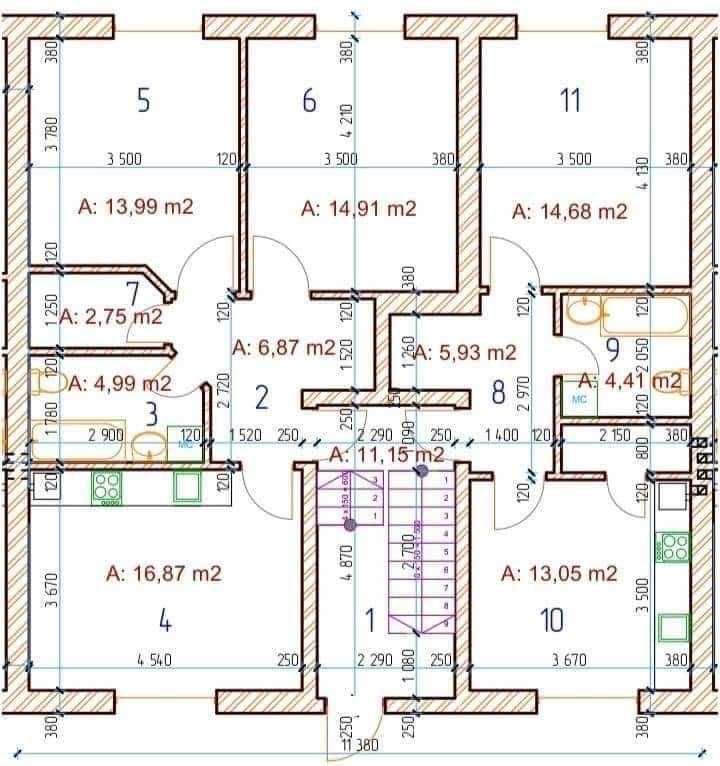 2 кімнатна квартира під єОселю!!!