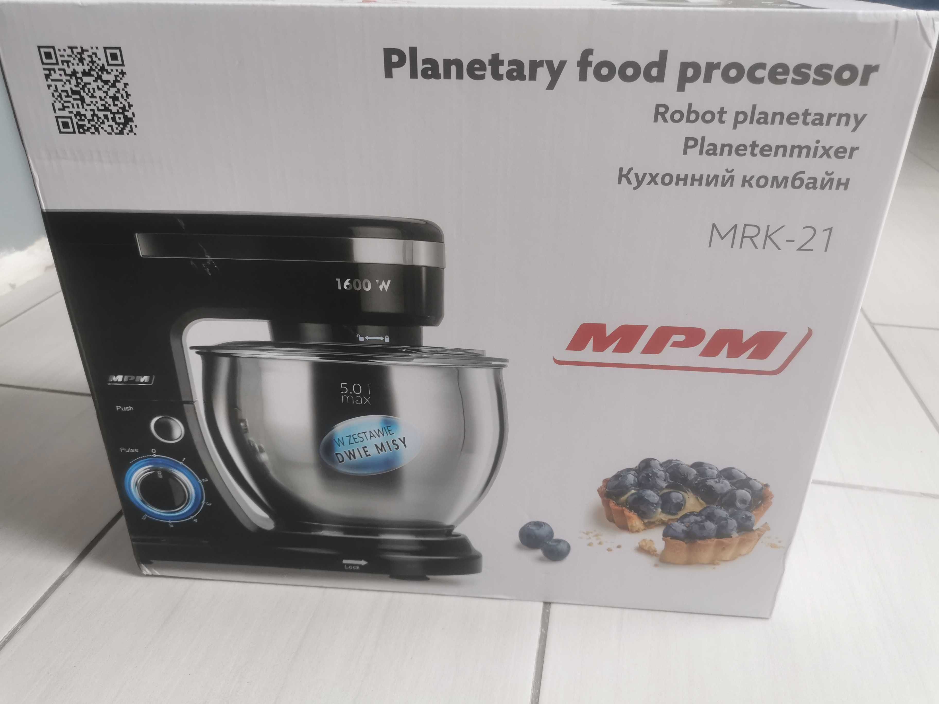 Robot planetarny Mpm model MRK-21 NOWY