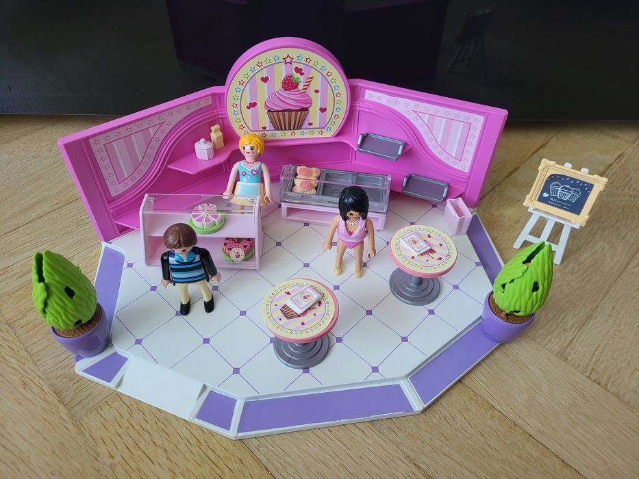 Playmobil City Life Kawiarenka