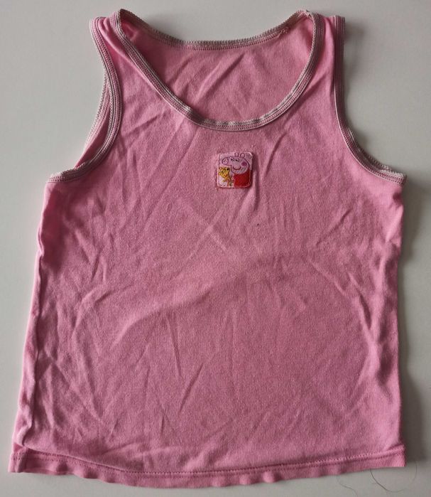 podkoszulki dla dziewczynki 5 szt. r. 98-122 Minnie Peppa Frozen