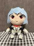 Мʼяка  іграшка Rei Ayanami