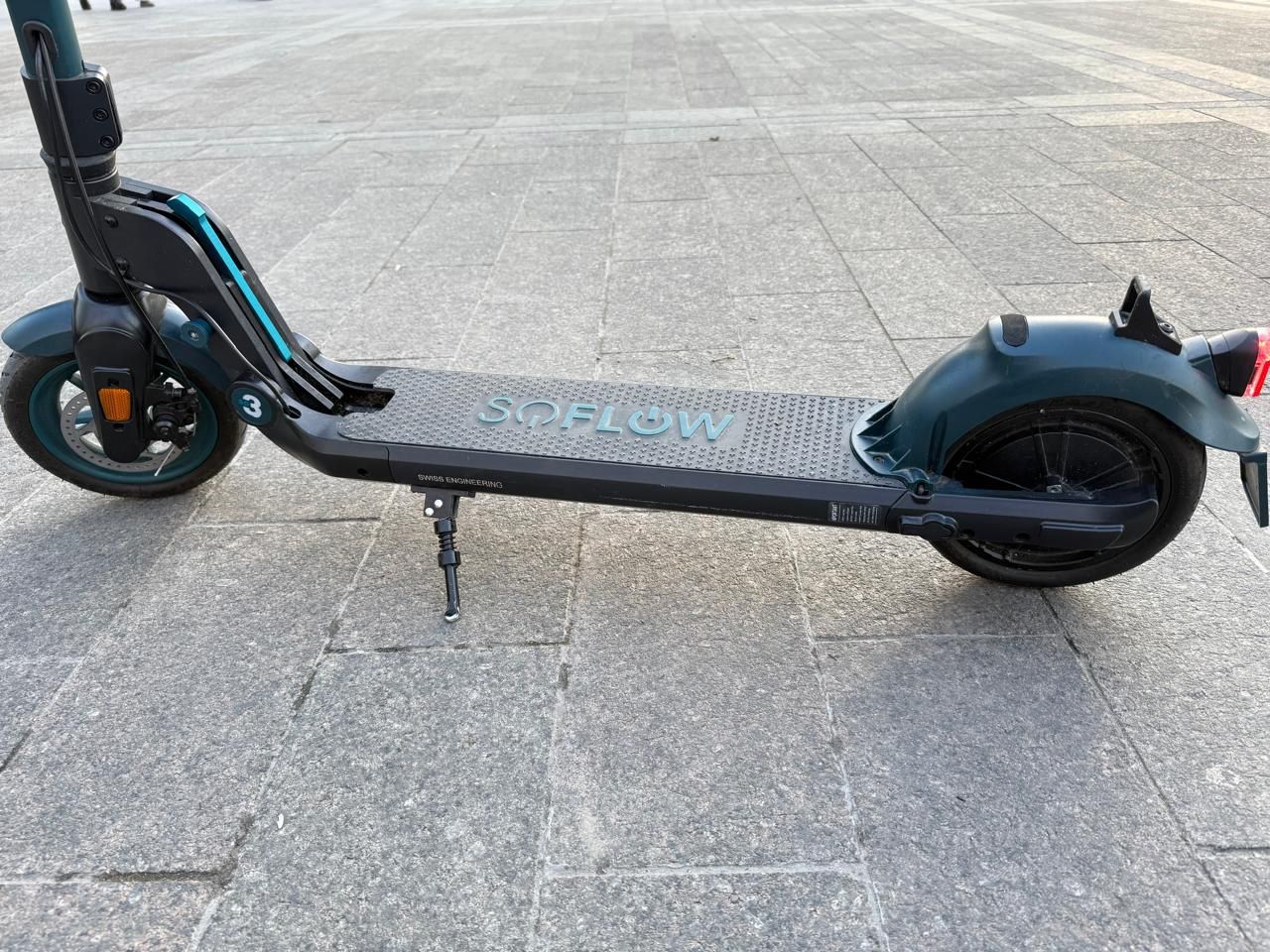 Електросамокат Soflow so3