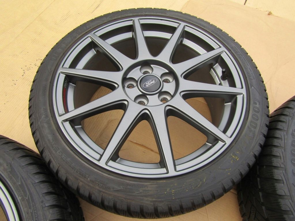 Felgi Koła 18 Ford C-MAX Kuga I II Mondeo II III IV Focus Puma Opony 235/40