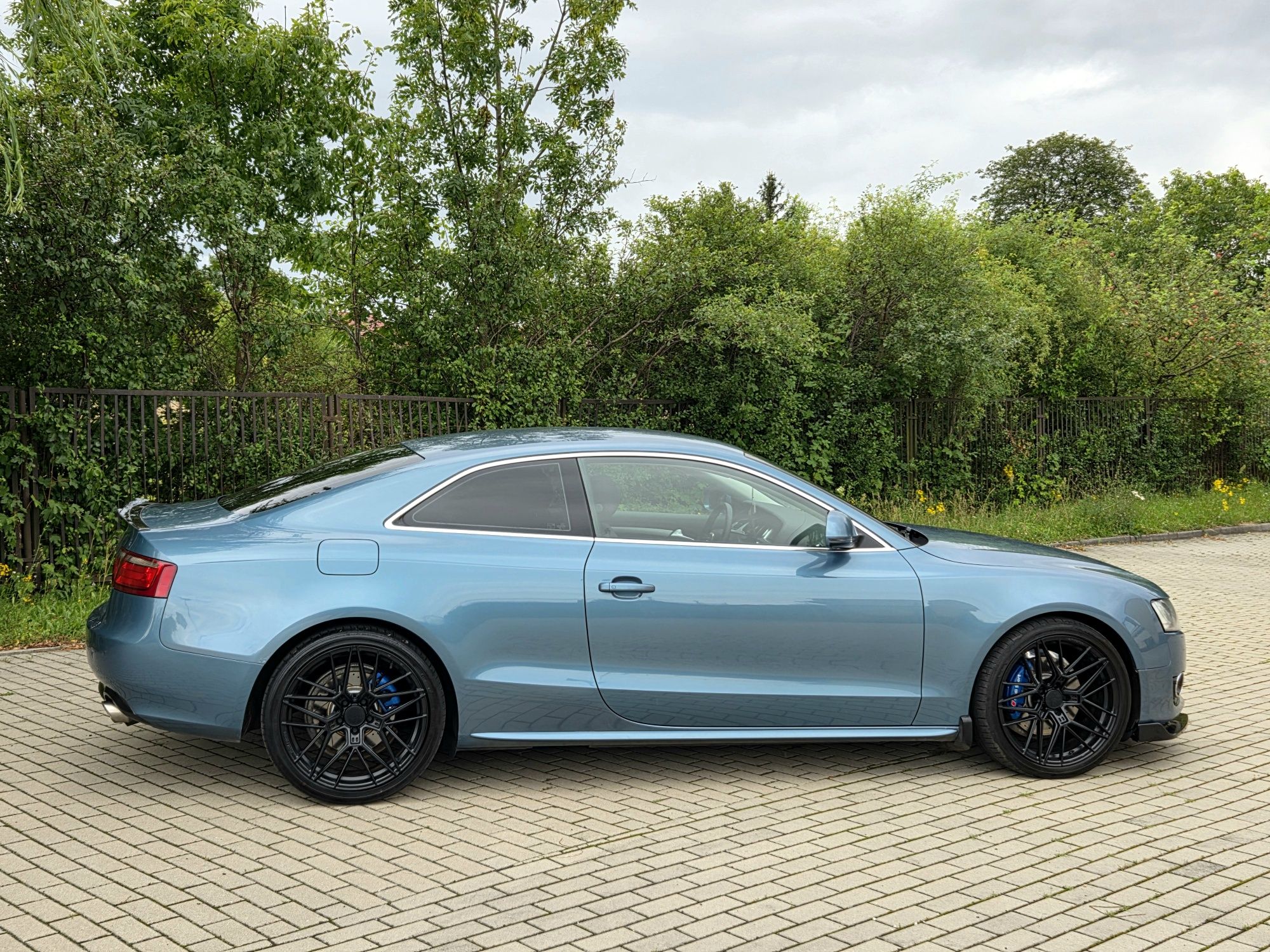 Audi A5 3.0 Tdi quattro ładna Zarejestrowana 2008r xenon Ledy nawi Zar