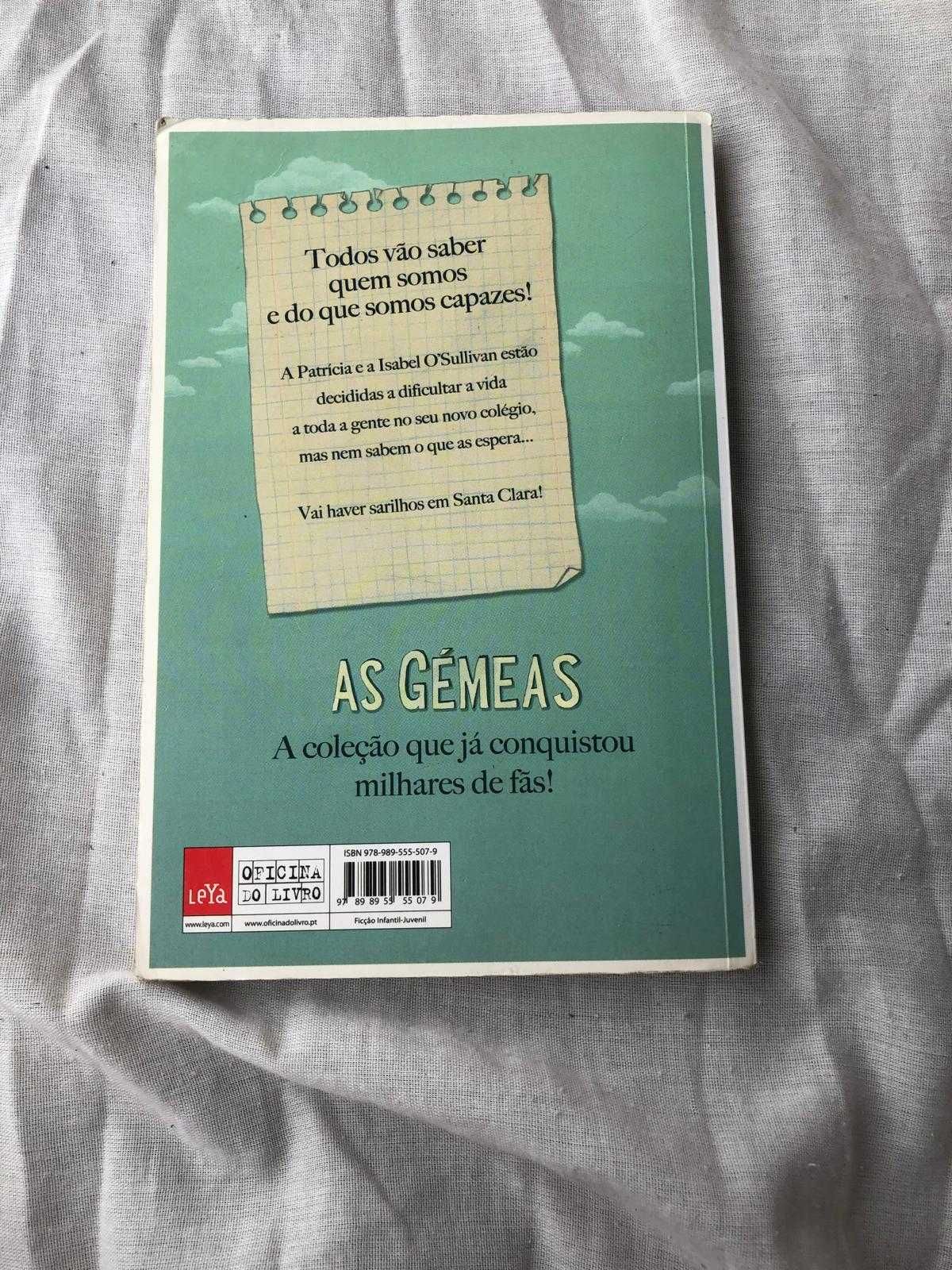 As Gémeas no Colégio de Santa Clara 1