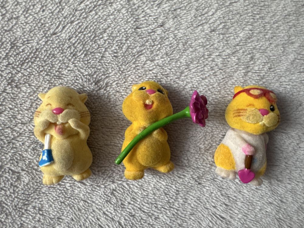 Zhu zhu pets chomiki figurki 8 sztuk