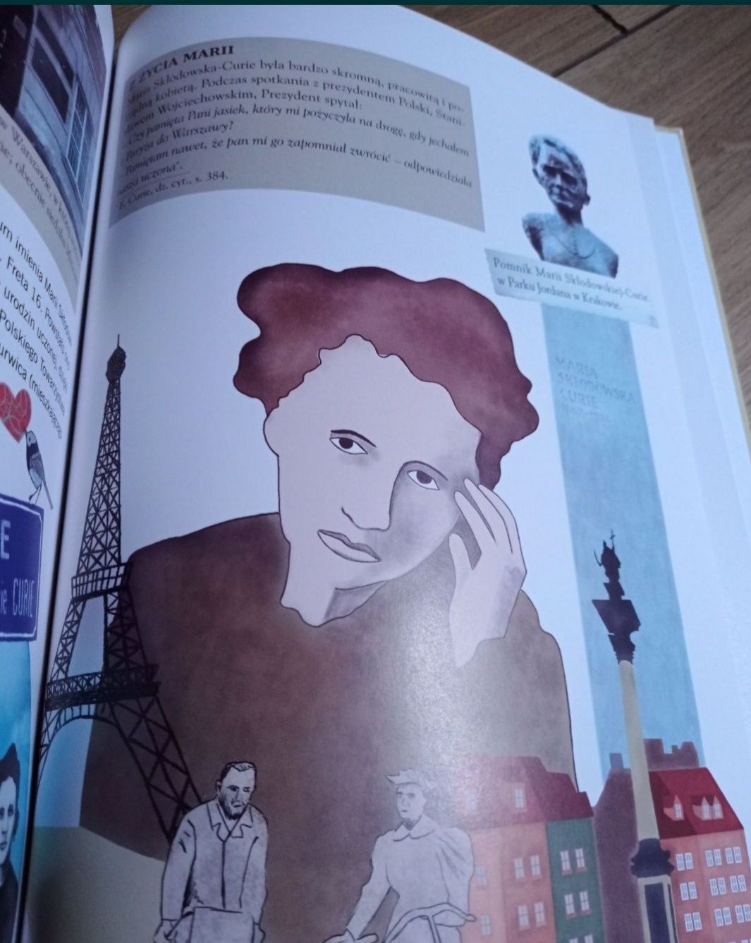 Opowieść o Marii Curie-Skłodowskiej
Książka prezentuje najważniejsze i
