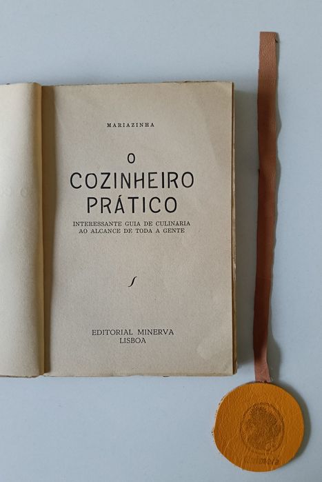 Mariazinha - o cozinheiro prático