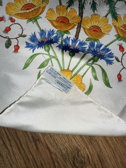 Вінтажний платок Gucci