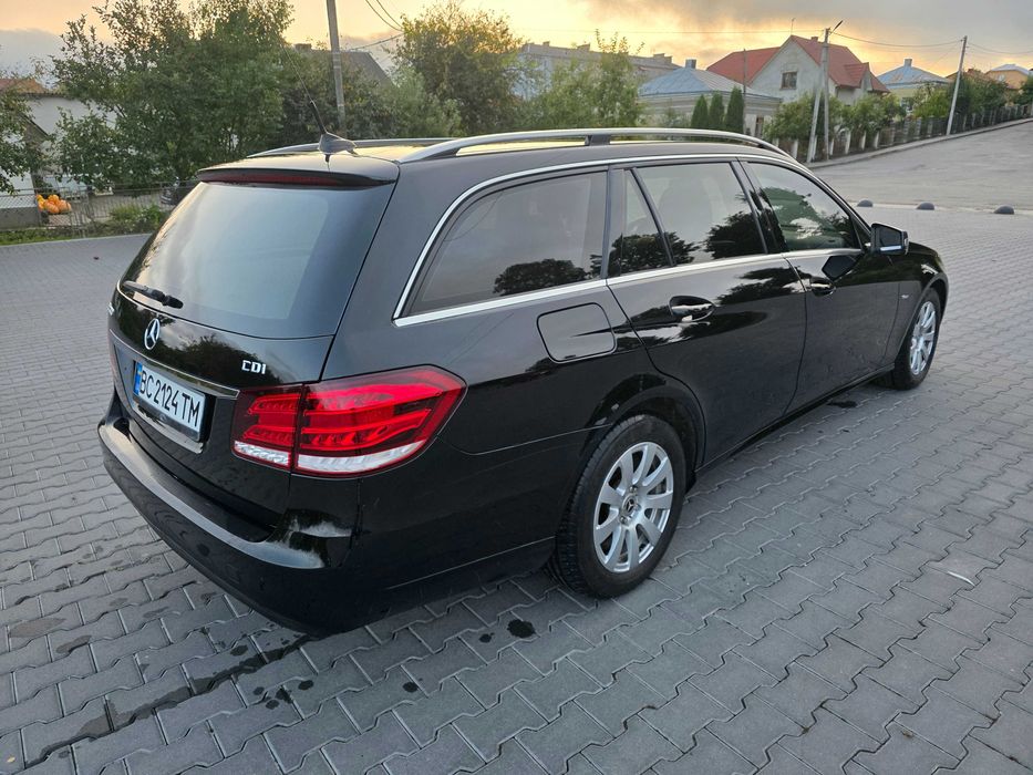 Mercedes Benz E class W212 Мерседес W212 2014 2,2 дизель