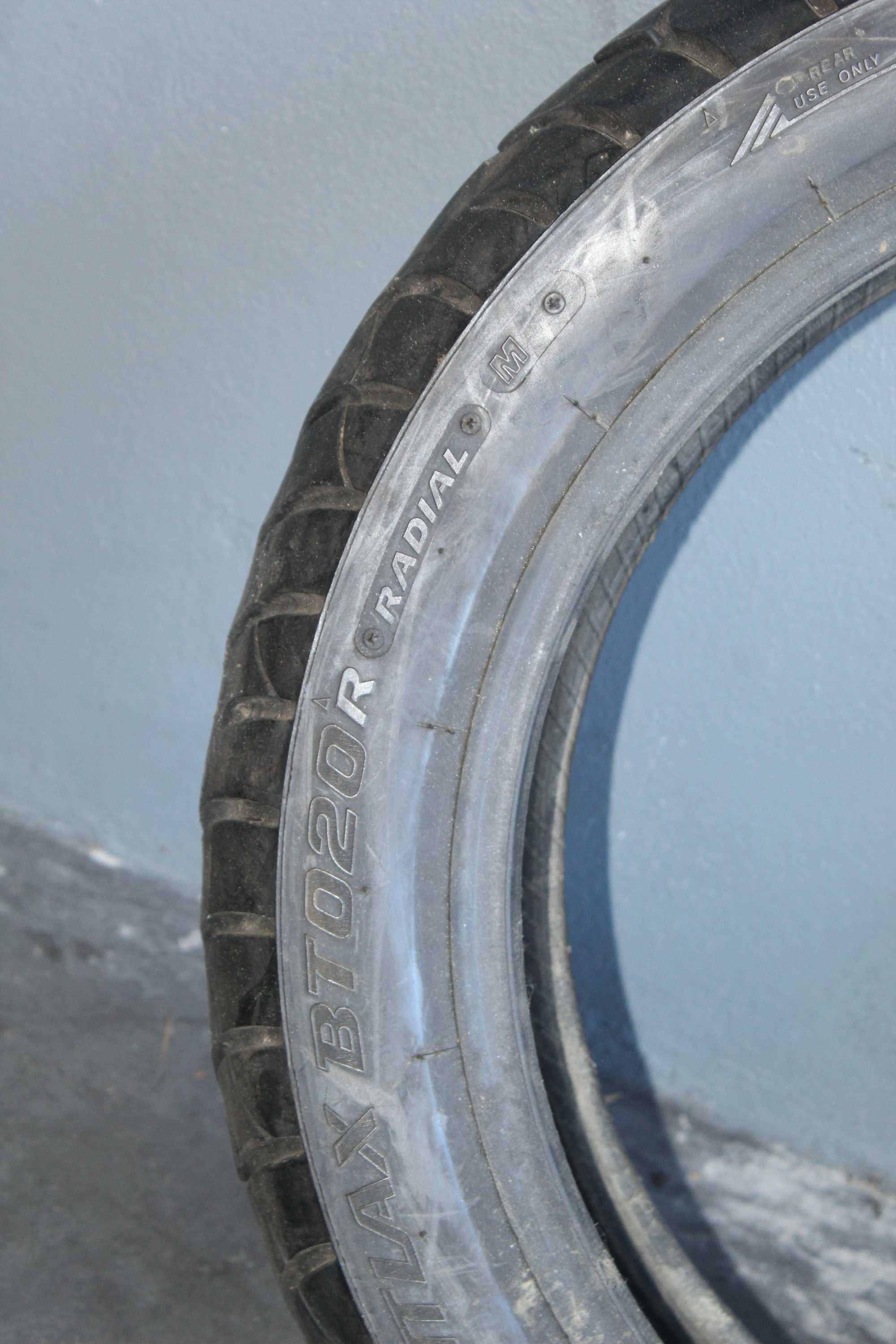 Pneu Usado Bridgestone BT020 160/70R17