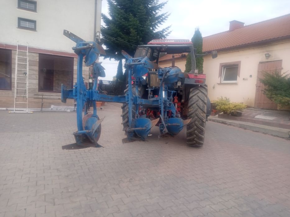 Pług 3 skibowy obrotowy Rabe werk