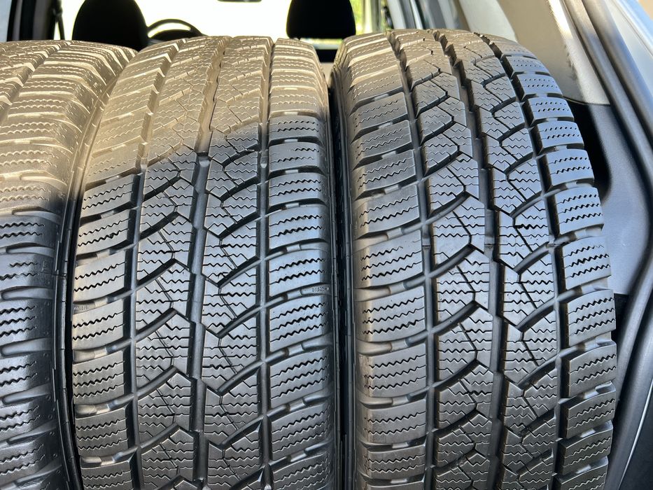 SEMPERIT 195 65 r16C Van-Grip 2 99 % залишок протектора ЗИМА комплект