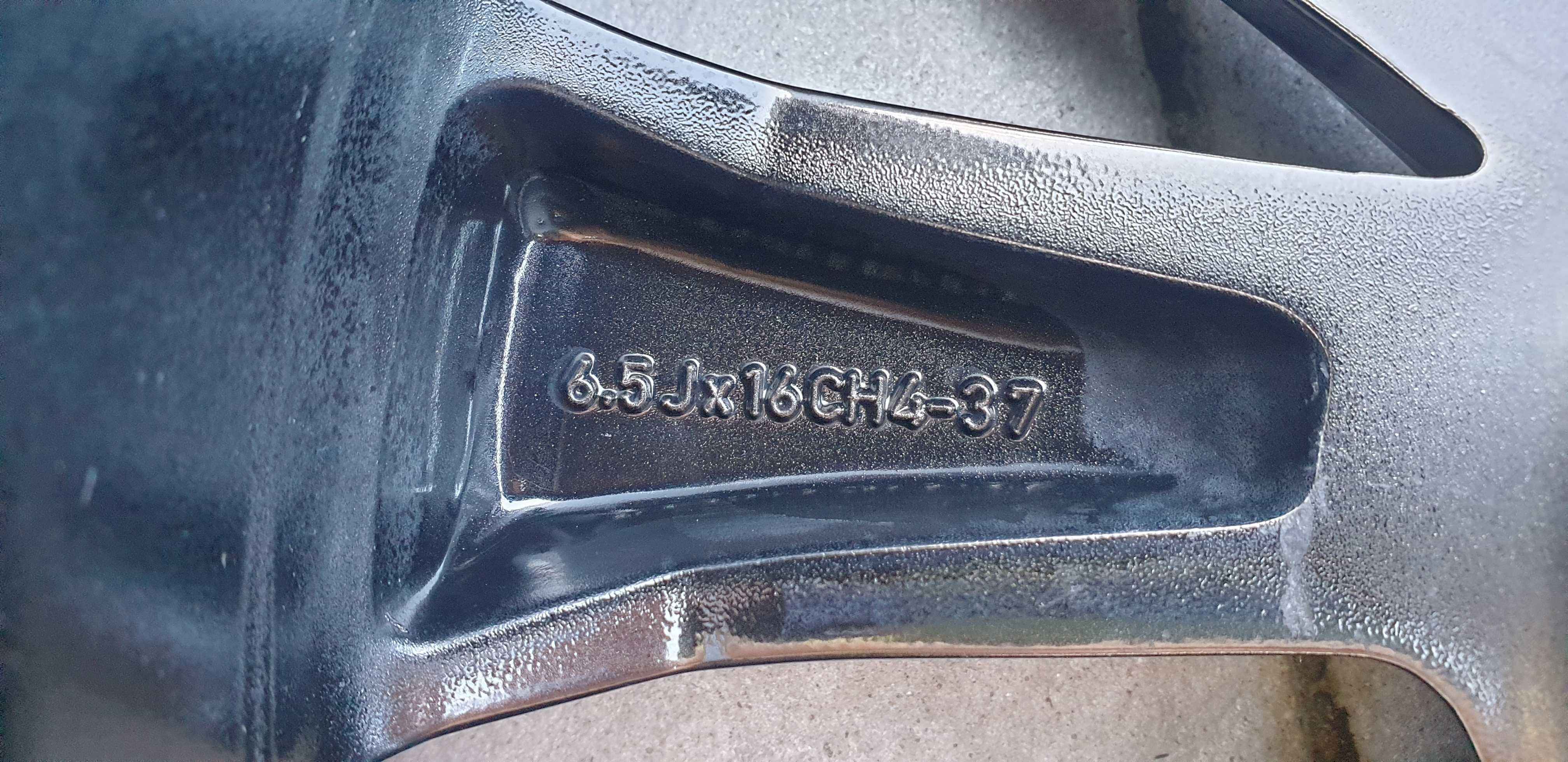 felga aluminiowa 6.5 R16 4x100 renault clio V 5 4030/09088R nr2
