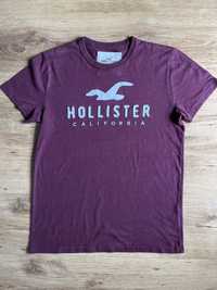 Męski t-shirt bluzka  Hollister S