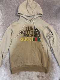 Gucci x The North Face Bluza z kapturem