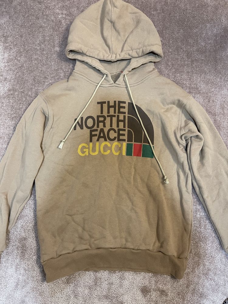Gucci x The North Face Bluza z kapturem