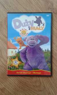 "Duży i Mały" płyta DVD