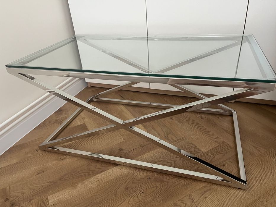 Stolik kawowy lustrzany