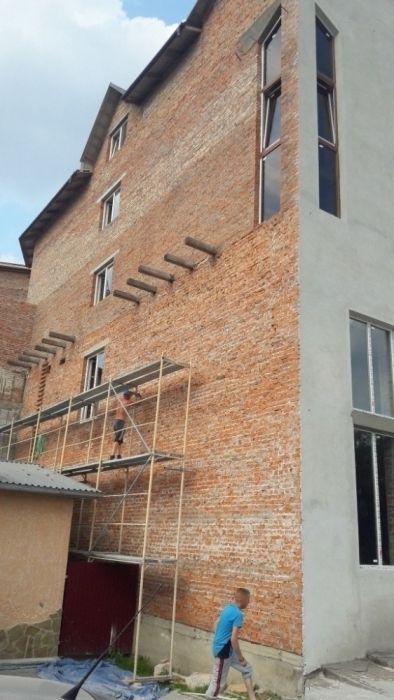 Штукатурка цементно вапняна.