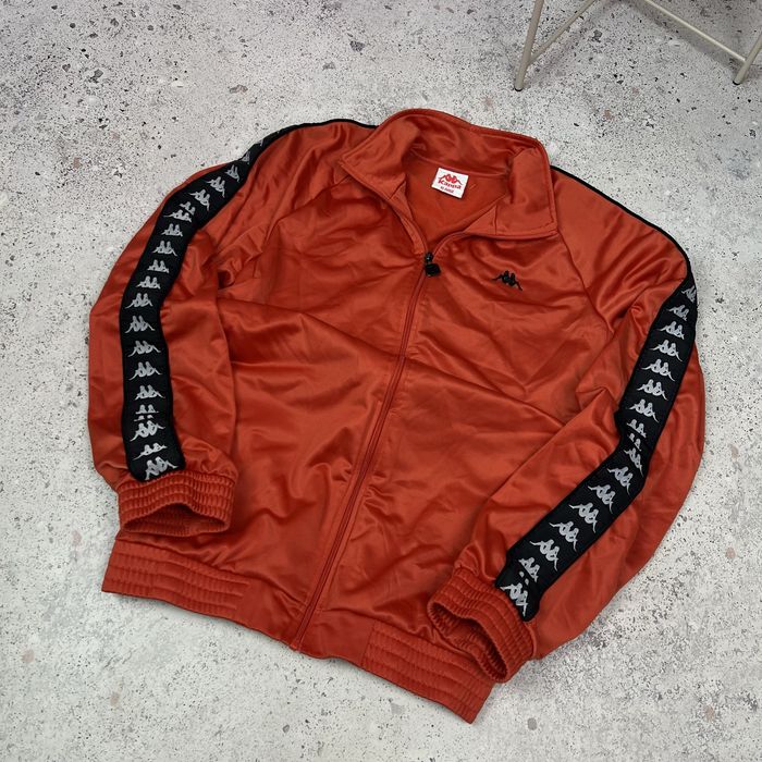 Олімпійка зіп худі Kappa на лампасах