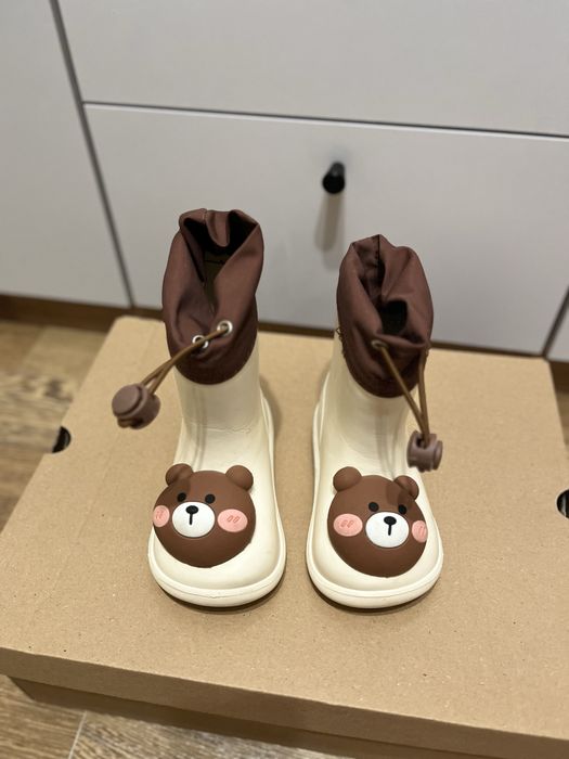 Дитячі гумові чоботи