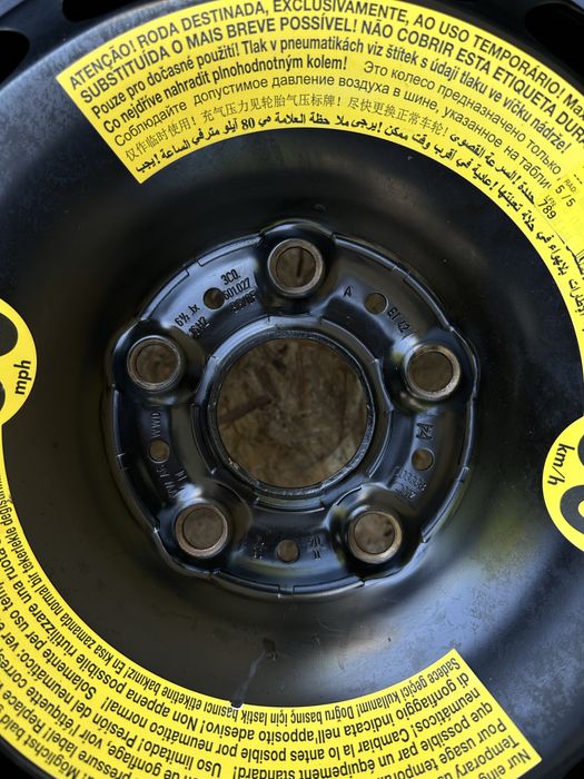 Колесо 5/112 R16 ET42 Цо(діа)57.1 титани диски шини