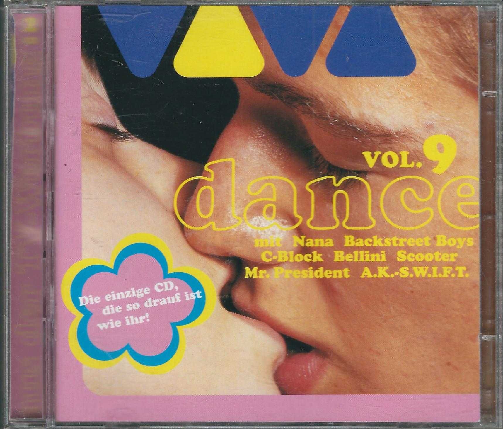 2 CD VA - Viva Dance Vol. 9 (1997) (EMI Electrola)