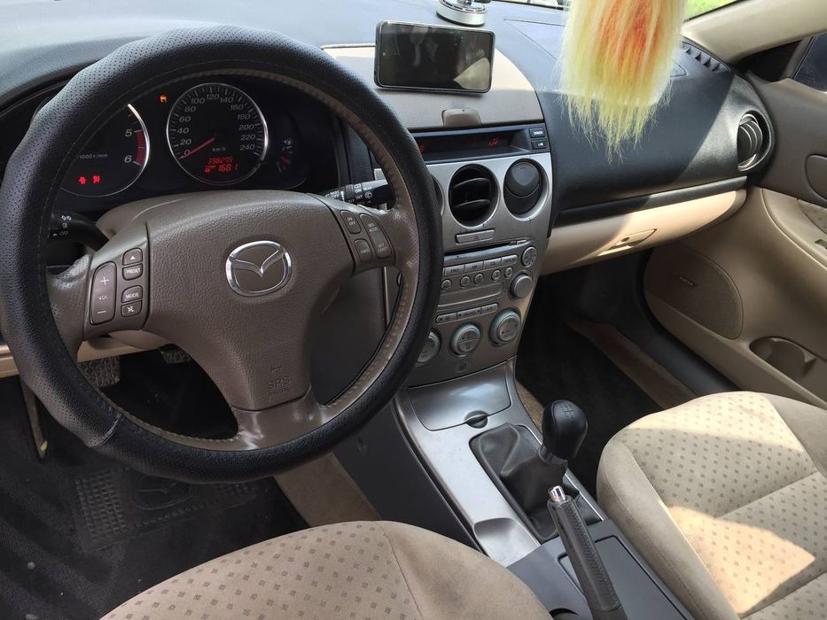 Mazda 6 2002p продажа